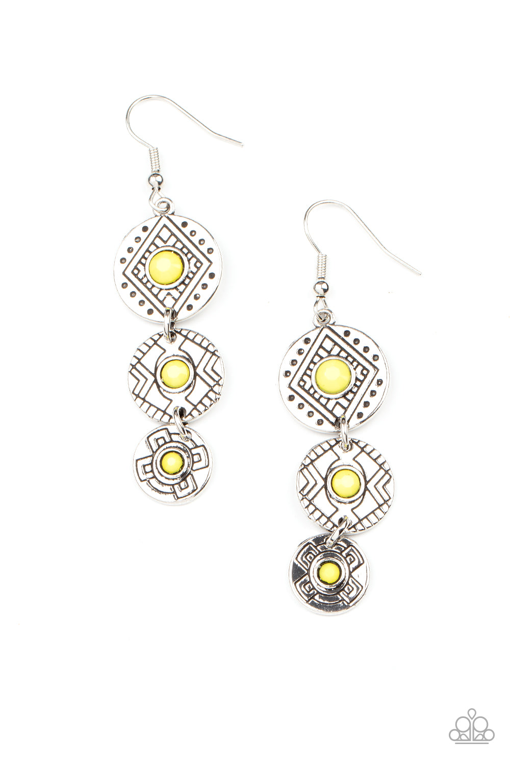 Totem Temptress - Yellow Earring