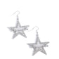 Touchdown Tribute - White Earring