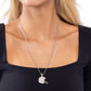 Touchdown Twinkle - White Necklace