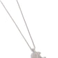 Touchdown Twinkle - White Necklace