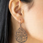 Tour de Garden - Copper Earring