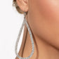 Traditional Twinkle -White Earring