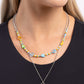 Traditionally Trendy - Yellow Necklace