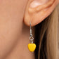 Traditionally Trendy - Yellow Necklace