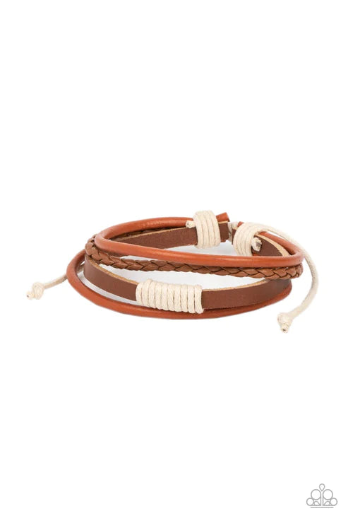 Trail Scout - Orange Bracelet
