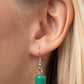 Tranquil Trendsetter - Green Necklace