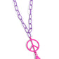 Tranquil Unity - Purple Lanyard