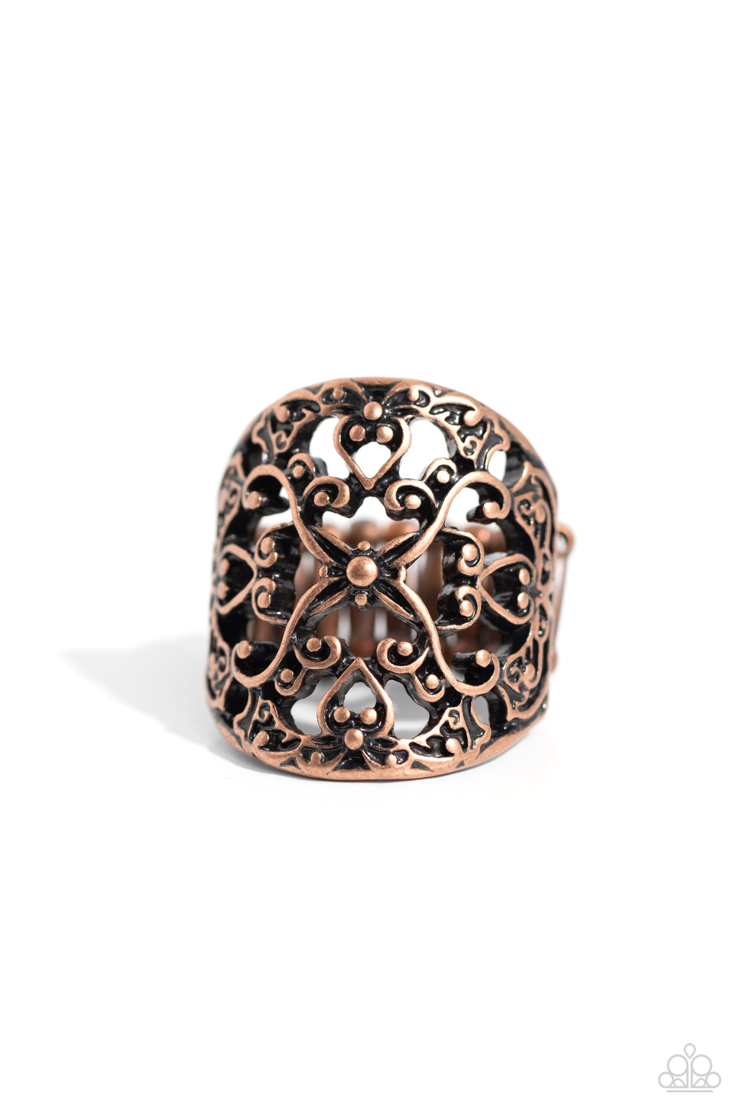 Transfixed Treasure - Copper Ring