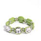 Transforming Taste - Green Bracelet