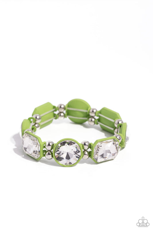 Transforming Taste - Green Bracelet