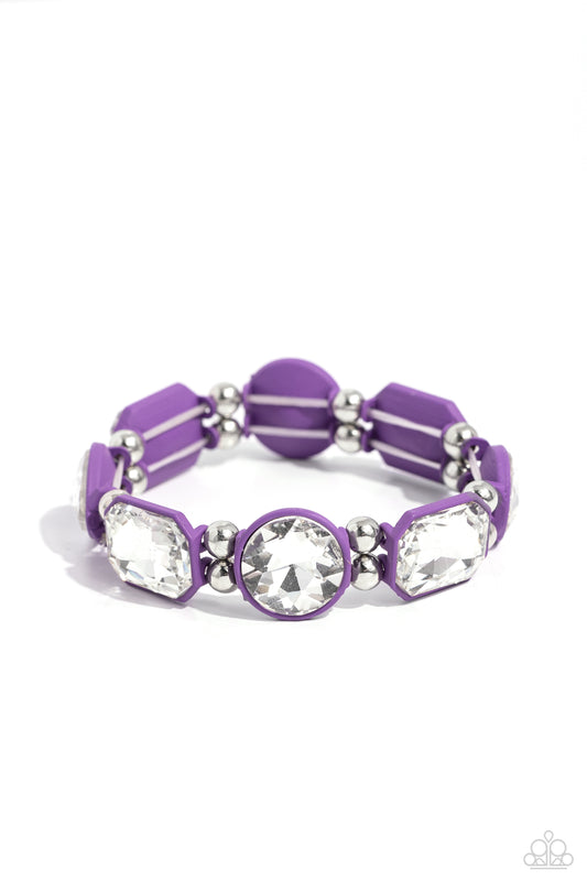 Transforming Taste - Purple Bracelet