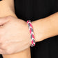 Travel Mode - Pink Bracelet