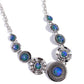 Treasure Chest Couture - Green Necklace