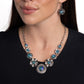 Treasure Chest Couture - Green Necklace