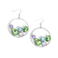 Treasure Timbre - Green Earring