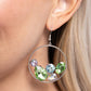 Treasure Timbre - Green Earring