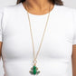 Tree Frog - Gold Necklace