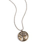 Tree Talisman - Brass Necklace