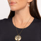 Tree Talisman - Brass Necklace