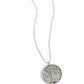 Tree Talisman - Green Necklace