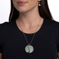 Tree Talisman - Green Necklace