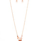 Trendsetting Trinket - Copper Necklace