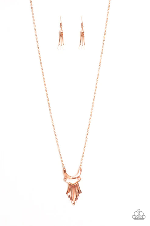 Trendsetting Trinket - Copper Necklace