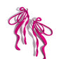 Trendy Tapestry - Pink Earring