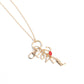 Trendy Tassel - Gold Necklace