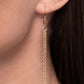 Trendy Tassel - Gold Necklace