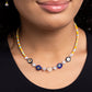Trendy Tutor - Yellow Necklace