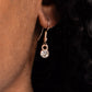 Trendy Twinkle - Rose Gold Necklace