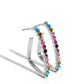 Triangular Tapestry - Multi Earring
