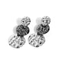 Triple Threat Texture - Multi Earring