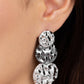 Triple Threat Texture - Multi Earring