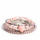 True Loves Theme - Pink Bracelet