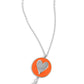 True to Your Heart - Orange Lanyard