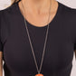 True to Your Heart - Orange Lanyard