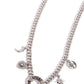 Trust in Miracles - White Necklace