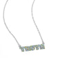 Truth Trinket - Blue Necklace