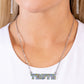 Truth Trinket - Blue Necklace