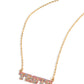 Truth Trinket - Gold Necklace