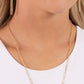 Truth Trinket - Gold Necklace
