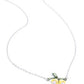 Tulip Drops - Yellow Necklace