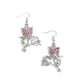 Tulip Tradition - Pink Earring