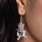 Tulip Tradition - Pink Earring