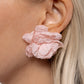 Tulle Twist - Pink Earring