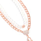 Turn Back the LOCK - Copper Necklace