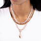 Turn Back the LOCK - Copper Necklace