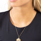 Turn of PRAISE - Gold Necklace